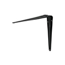 Ménsula de acero negra 8' x 10', FIERO