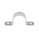 Bolsa c/10 abrazaderas tipo omega 1' p/tubo pared gruesa