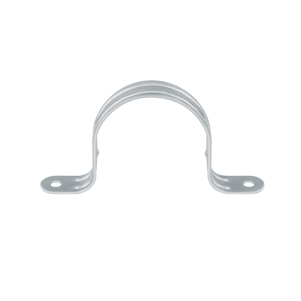 Bolsa c/5 abrazaderas tipo omega 3' p/tubo pared gruesa