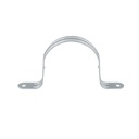 Bolsa c/5 abrazaderas tipo omega 4' p/tubo pared gruesa