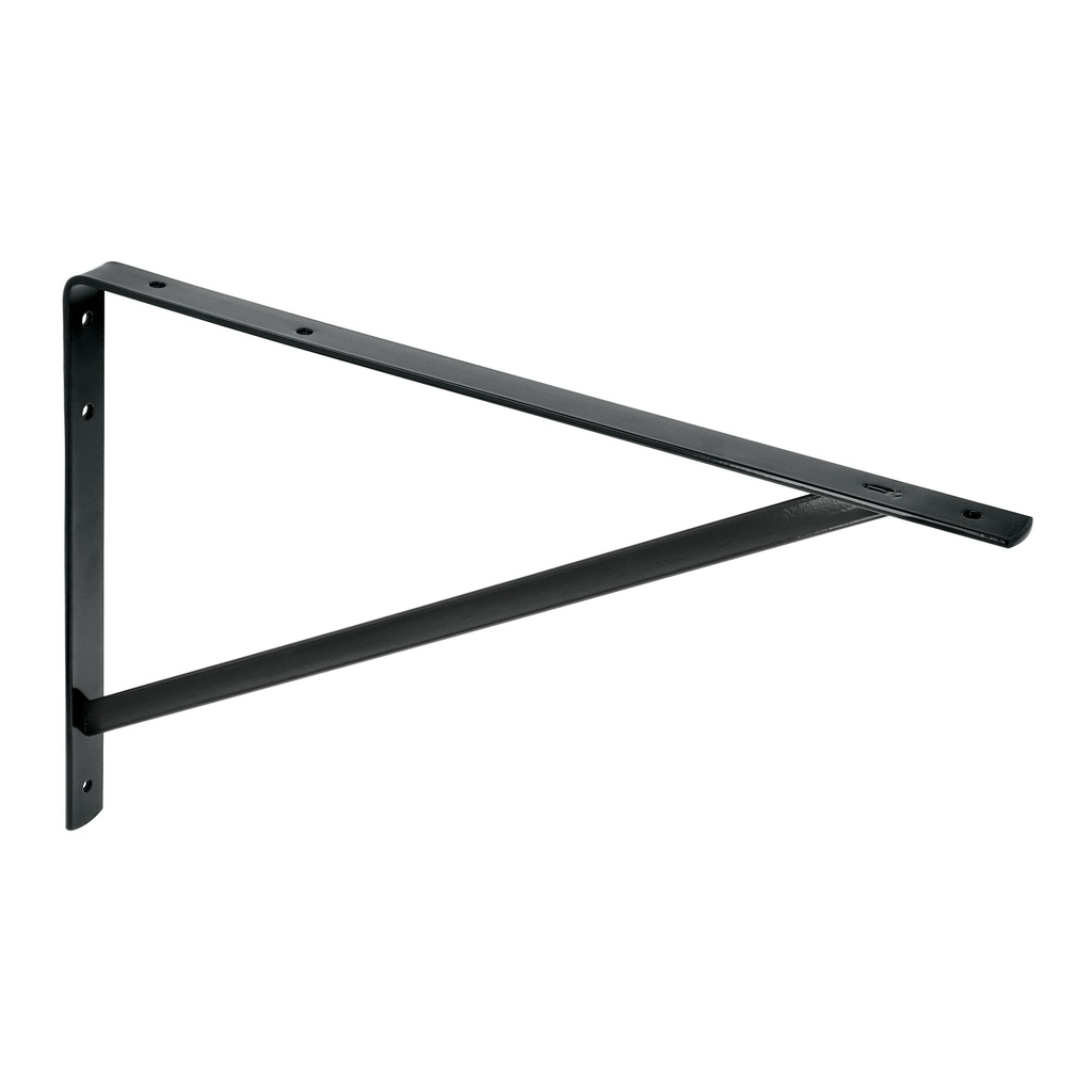 Ménsula reforzada de acero, gris, 13 x 20', FIERO