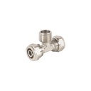 Tee macho para PEALPE, 1/2', FOSET