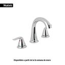 Mezcladora lavabo taladros separados, cromo, FOSET AERO