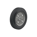 Rueda de hule sólido 10' para diablo, doble balero, PRETUL