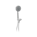 Regadera satín de teléfono 4' con soporte, FOSET ELEMENT