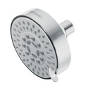 Regadera cromo 4'con 5 funciones, sin brazo, FOSET ELEMENT