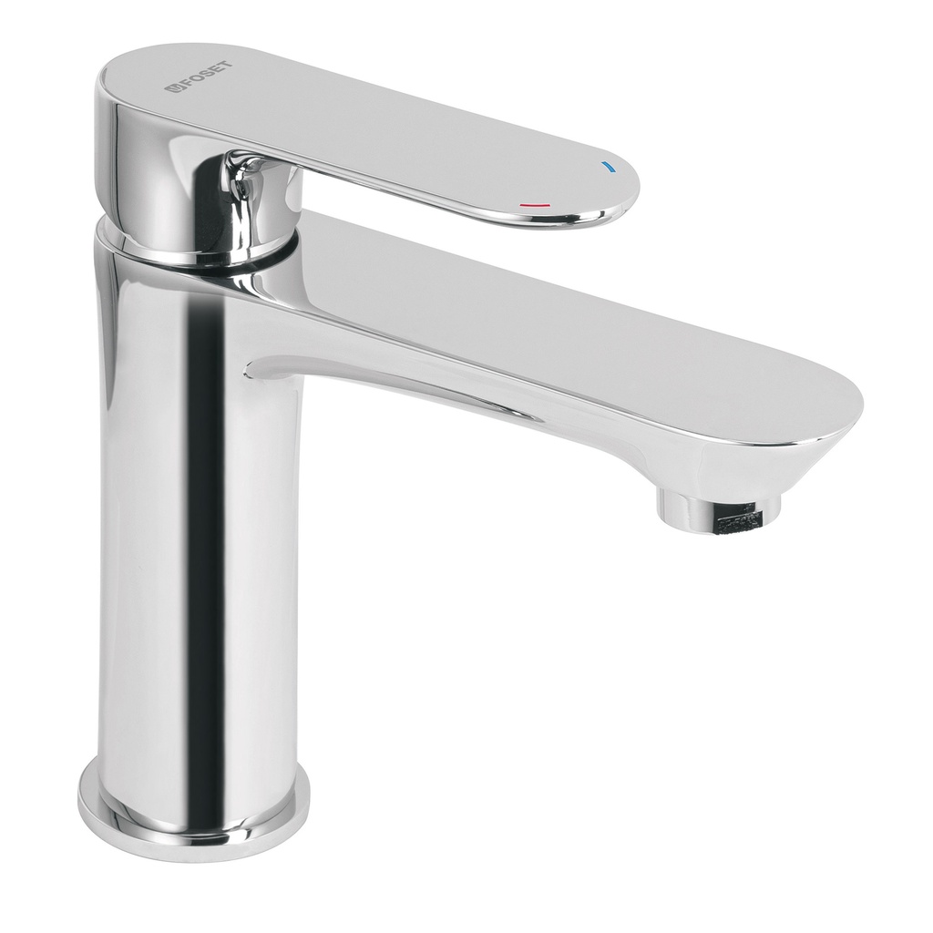 Monomando corto para lavabo, cromo, FOSET RIVIERA