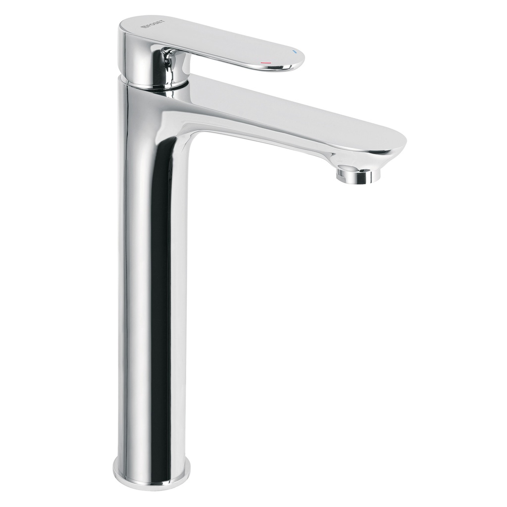 Monomando alto para lavabo, cromo, FOSET RIVIERA