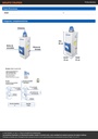 Calentador de paso, electrónico, 9L, 2 serv, gas nat, FOSET