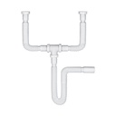 Céspol flexible doble sin contracanastas