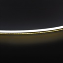 Tira flex LED neón 11 W para interior y exterior, 5 m blanco