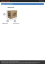 Asiento alargado p/ WC one piece, cierre lento, blanco, AQUA