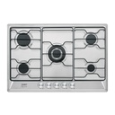 Parrilla gas empotrable 75 cm, 5 quemadores, esmalte, FOSET