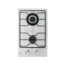 Parrilla gas empotrable 30 cm, 2 quemadores, esmalte, FOSET