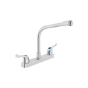 Mezcladora 8' fregadero, ABS, cuello cobra, palanca, BASIC