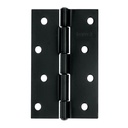 Bisagra rectangular 4' negra, HERMEX