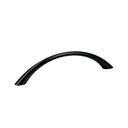 Jaladera de 96mm, línea Arco, negro, HERMEX