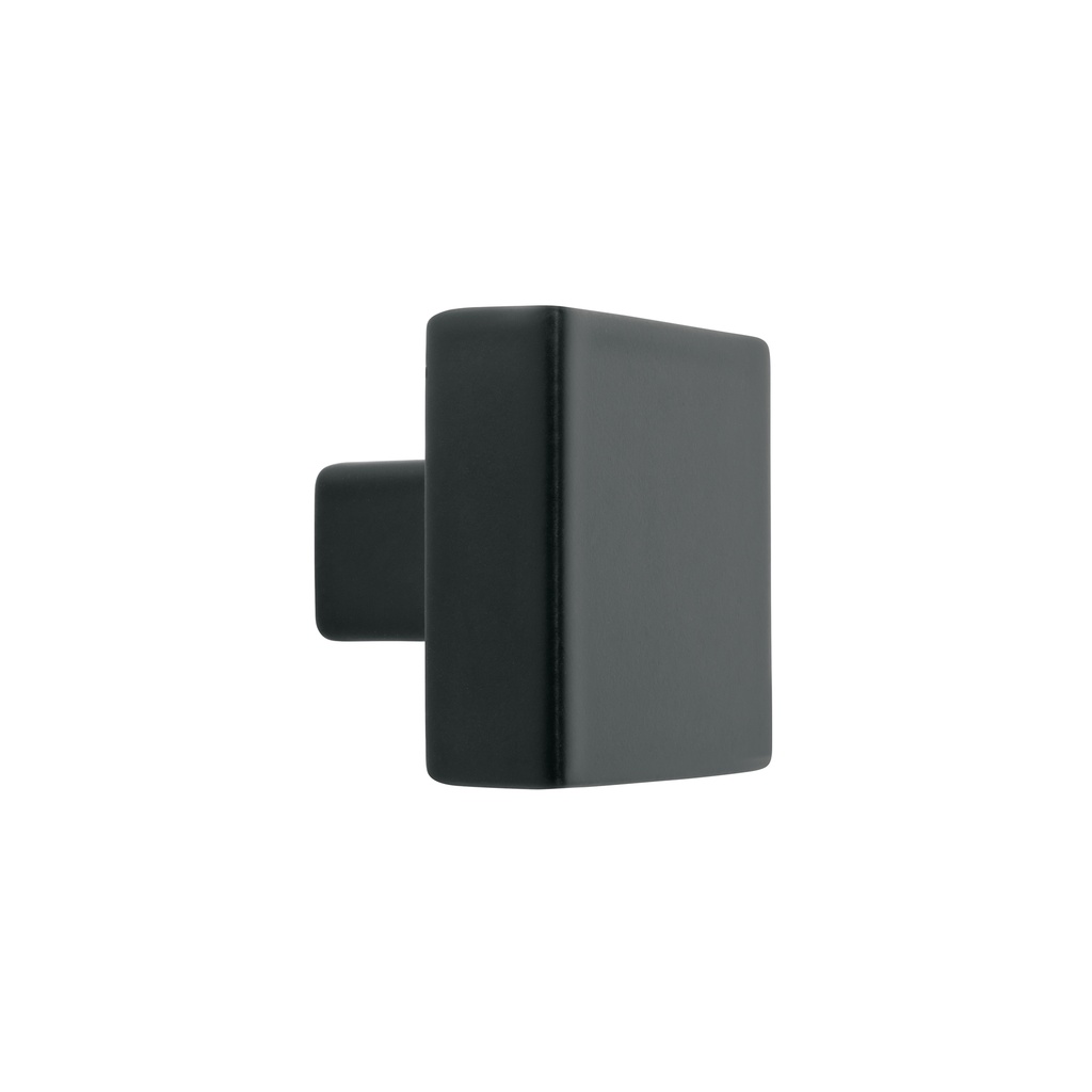 Perilla estilo 'Andamio' acabado negro, HERMEX