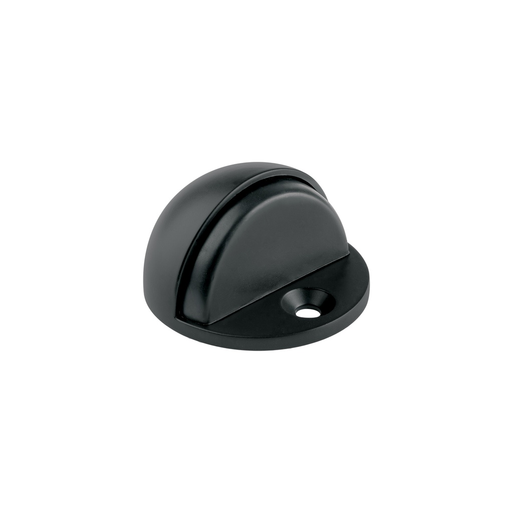 Tope tipo domo para puerta, acabado negro, HERMEX