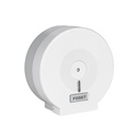Portarrollo junior de ABS, blanco, FOSET BASIC