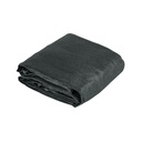 Toldo sombra 90%, raschel negro, 6m x 4m, FIERO