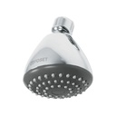 Regadera redonda 3-1/4', ABS, sin brazo, cromo, AERO