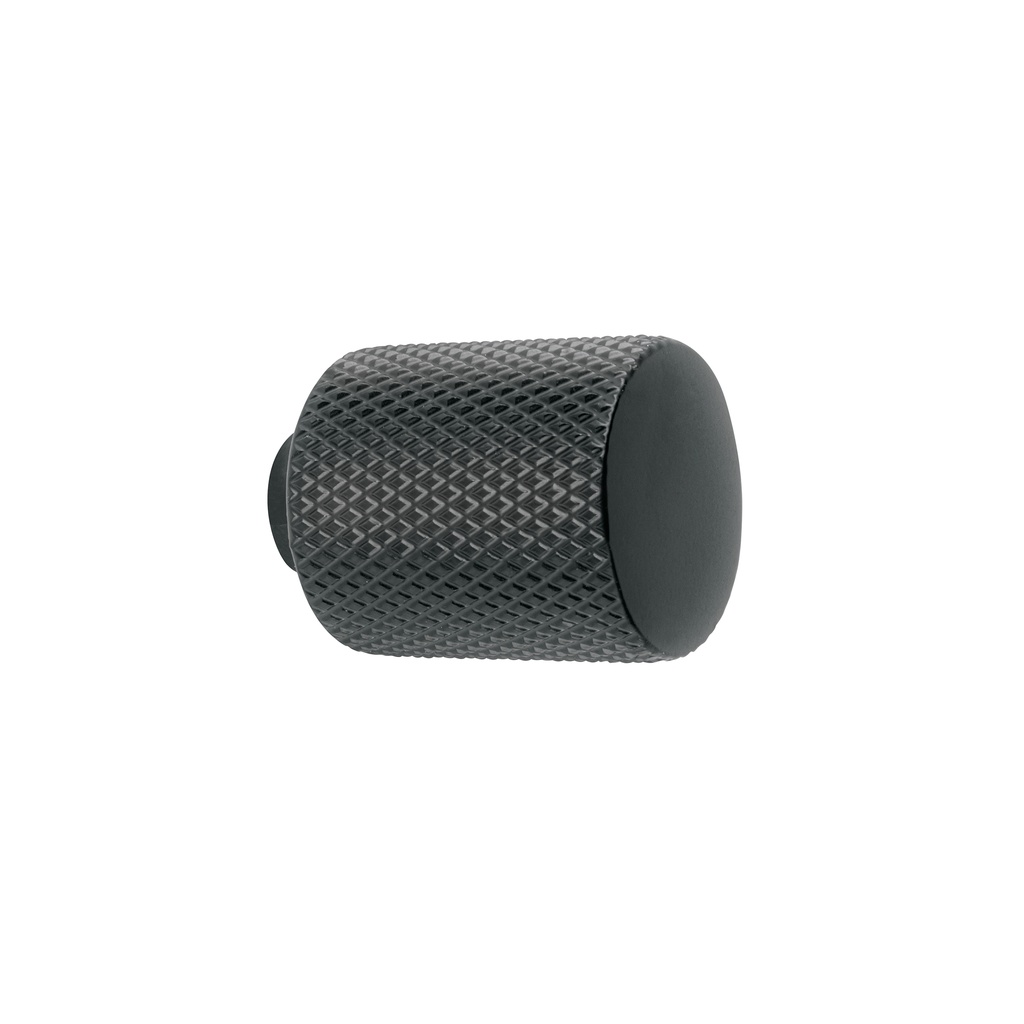 Perilla metálica estilo 'Cádiz', negro, HERMEX