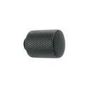 Perilla metálica estilo 'Cádiz', negro, HERMEX