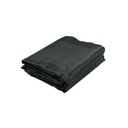 Toldo sombra 80%, monofilamento negro, 3.6m x 4m, FIERO