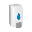 Dosificador de ABS para jabón espuma, blanco, FOSET