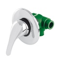 Monomando de empotrar para regadera PPR 1/2', FOSET