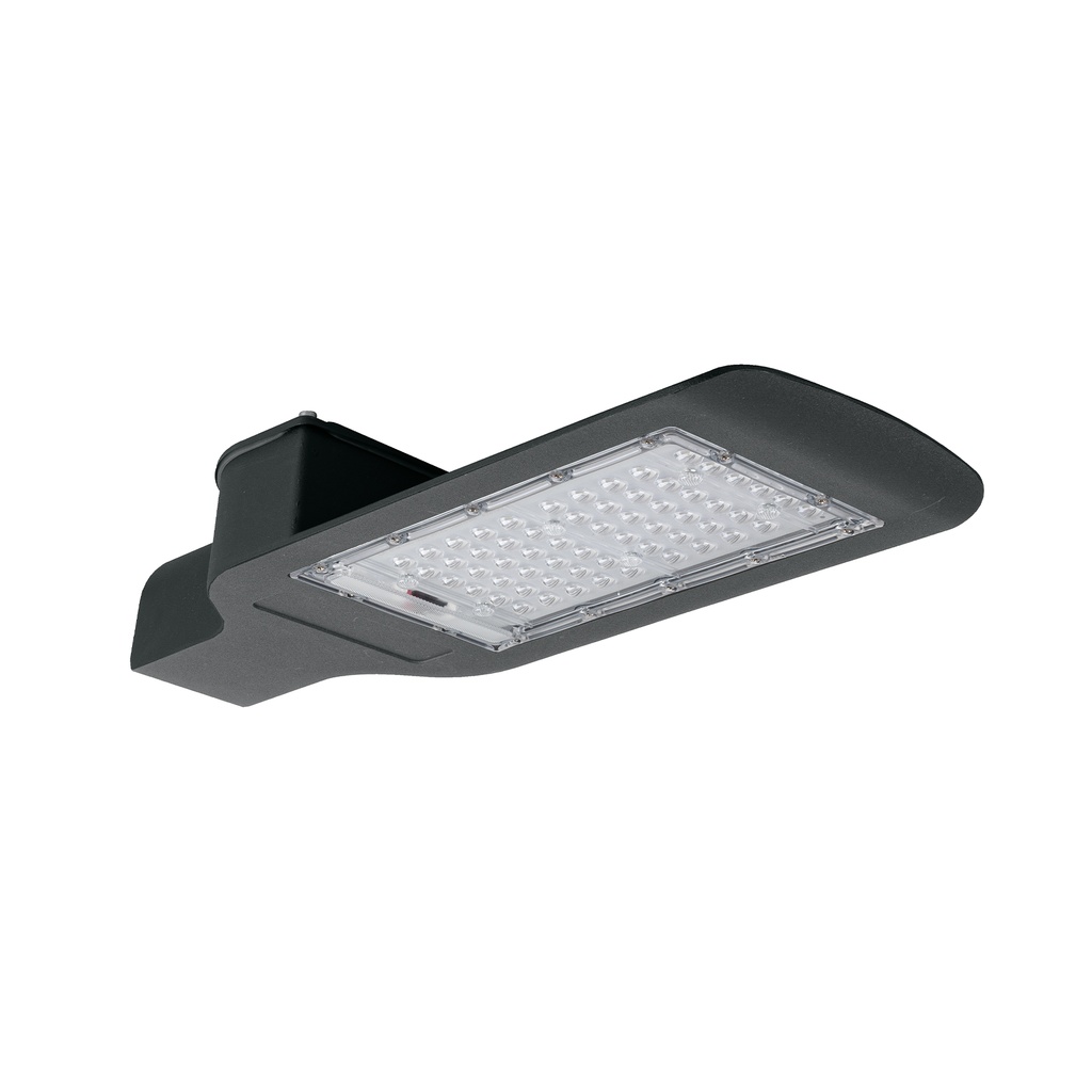 Luminario suburbano LED 60 W 6500 K, sensor de luz, VOLTECK