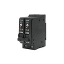 Interruptor de 2 polos 15A, enchufable, a granel, VOLTECK