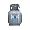 Cilindro portátil para gas LP, 4kg (9lb) FOSET