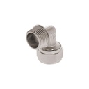 Codo 90° para PEALPE, 3/8', con rosca macho, FOSET
