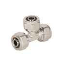 Tee para PEALPE, 3/8', FOSET