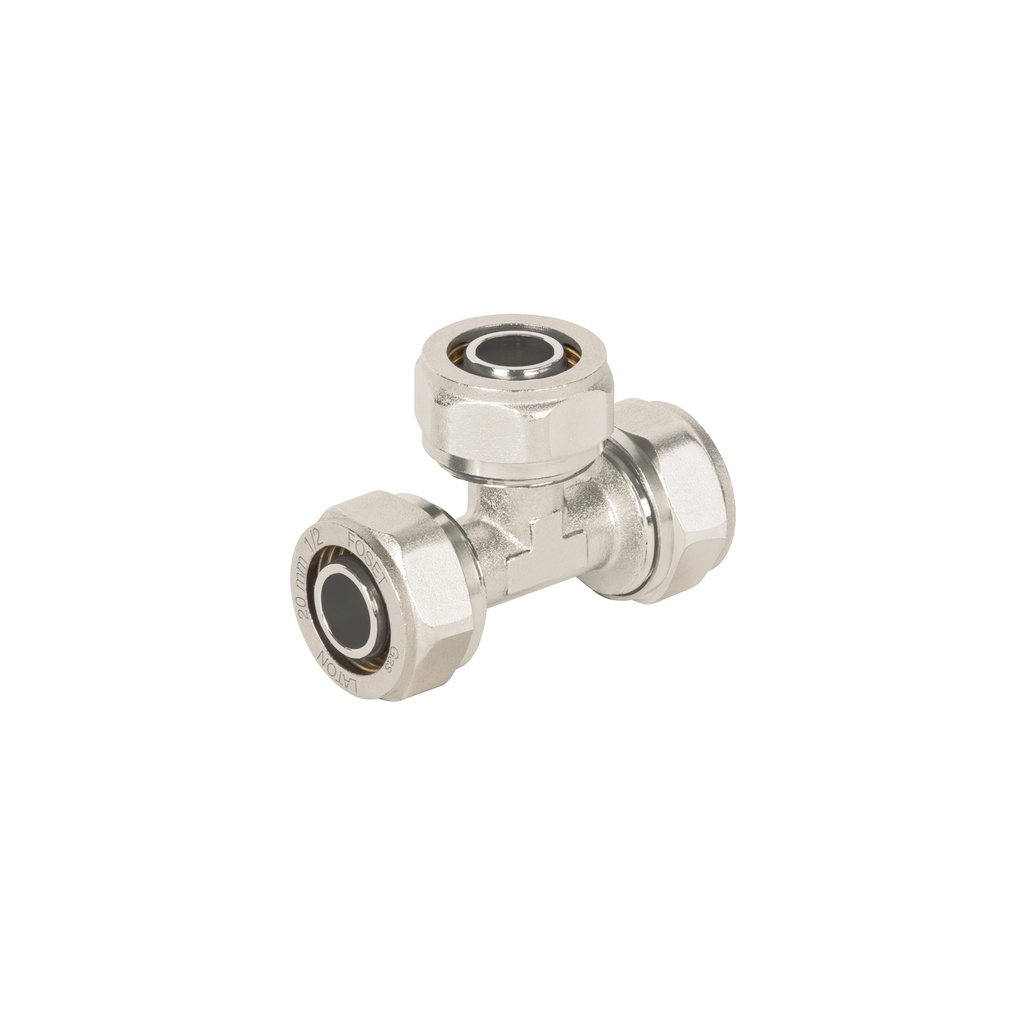 Tee para PEALPE, 1/2', FOSET