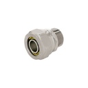Conector para PEALPE, 1/2', con rosca macho, FOSET