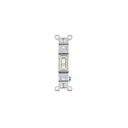 Interruptor vertical de palanca, Standard, marfil, VOLTECK