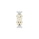 Interruptor de palanca con contacto, Standard, marfil
