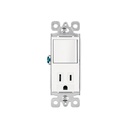 Interruptor-contacto, 2 polos + tierra, Classic, VOLTECK