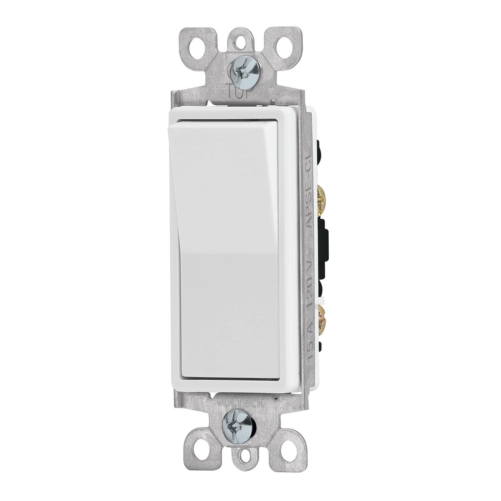 Interruptor de tres vías, línea Classic, VOLTECK