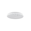 Luminario LED plafón decorativo 15W 6500K, espiral, BASIC