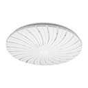 Luminario LED plafón decorativo 22W 6500K, espiral, BASIC