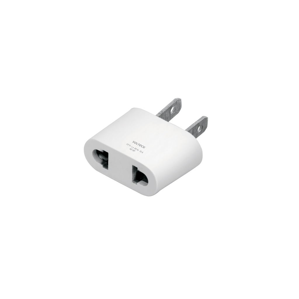 Adaptador barra redonda a plana, VOLTECK