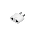 Adaptador barra redonda a plana, VOLTECK