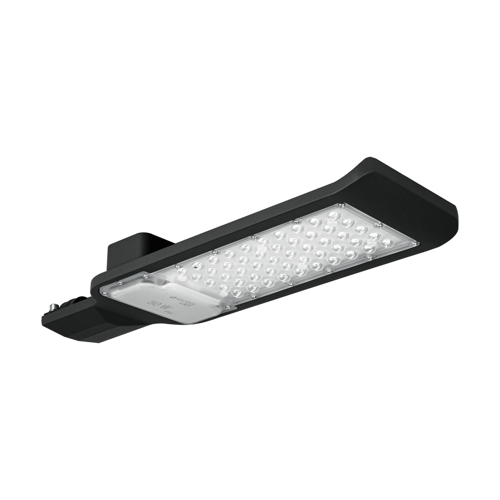 Luminario suburbano LED 50 W 6500 K, plano, VOLTECK
