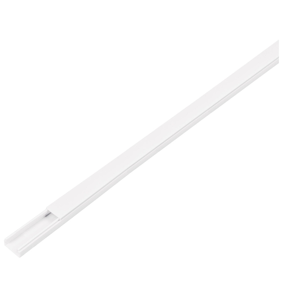 Canaleta de 1 vía 10 x 20 mm, VOLTECK