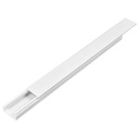 Canaleta de 1 vía 10 x 20 mm, con adhesivo, VOLTECK