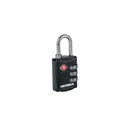 Candado maletero de combinación 27 mm seguridad TSA, blíster
